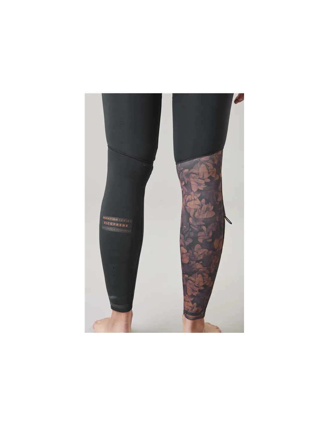 Traje de neopreno de surf Picture Equation Mujer Green