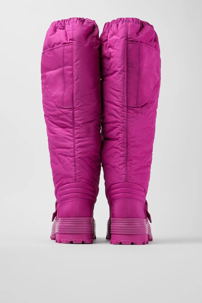 Traktori Botas altas violetas acolchadas