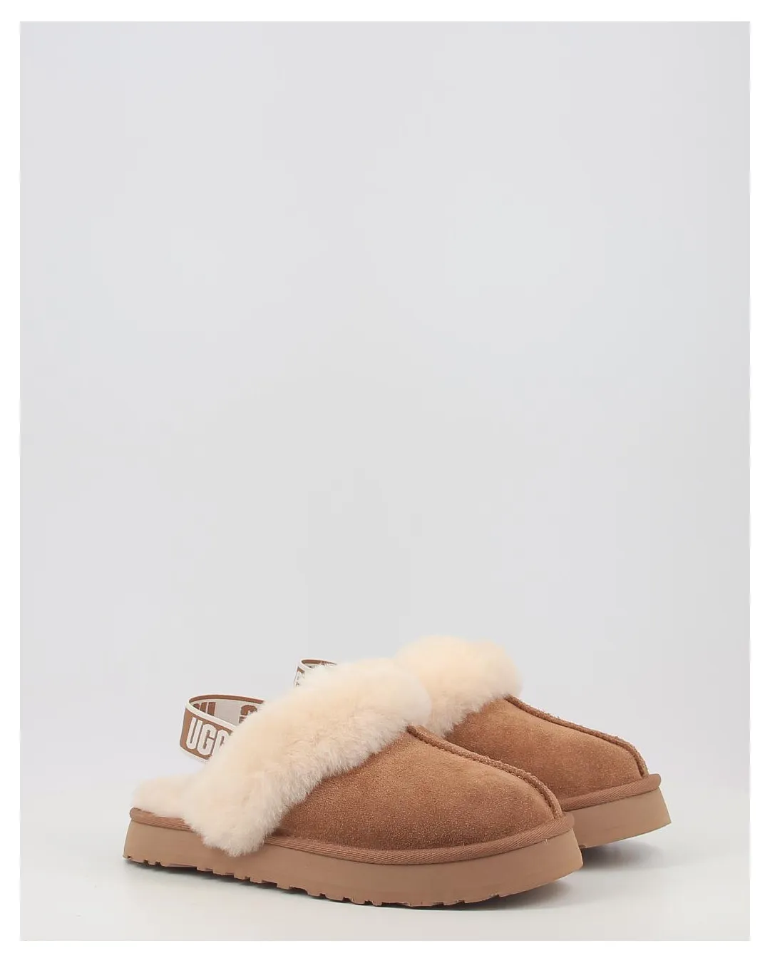 Ugg Zapatillas de Casa Ugg Funkette Chestnut