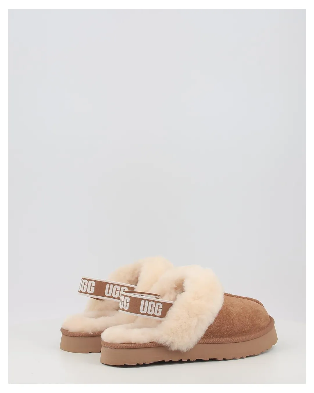 Ugg Zapatillas de Casa Ugg Funkette Chestnut