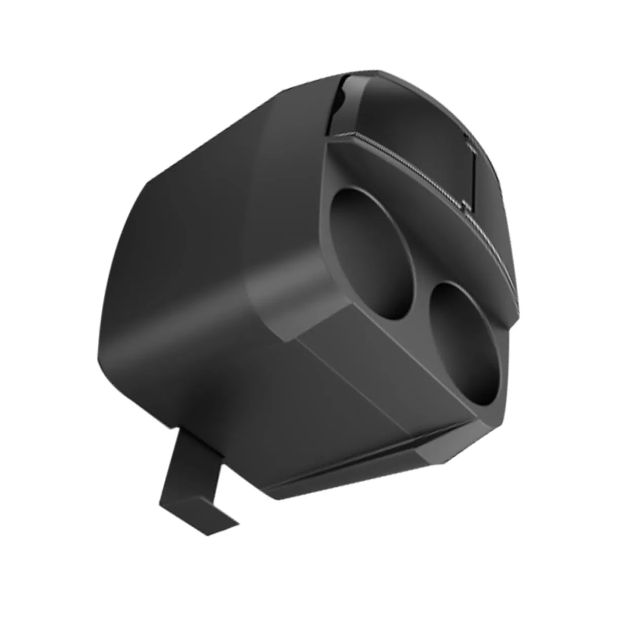 ULTECHNOVO Cubo De Basura Para Coche Cubo De Basura Automático Caja De Almacenamiento Para Reposabrazos Portavasos Color Negro P