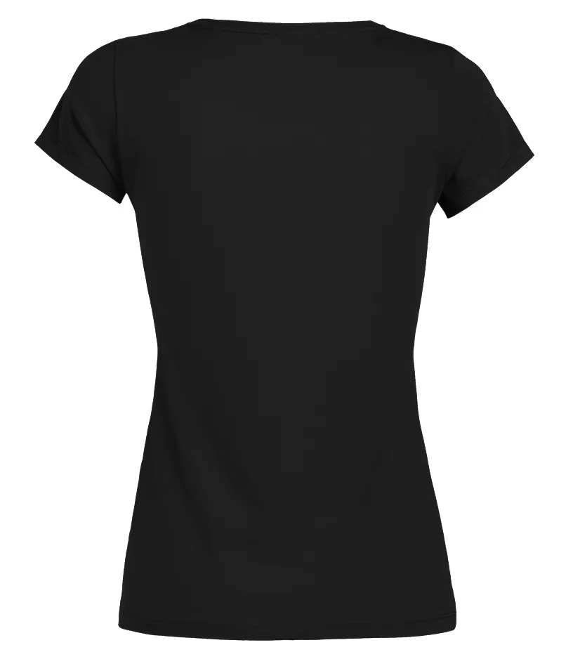 Una reina nacio en julio feliz cumpleaños para mi Camiseta cuello redondo Mujer
