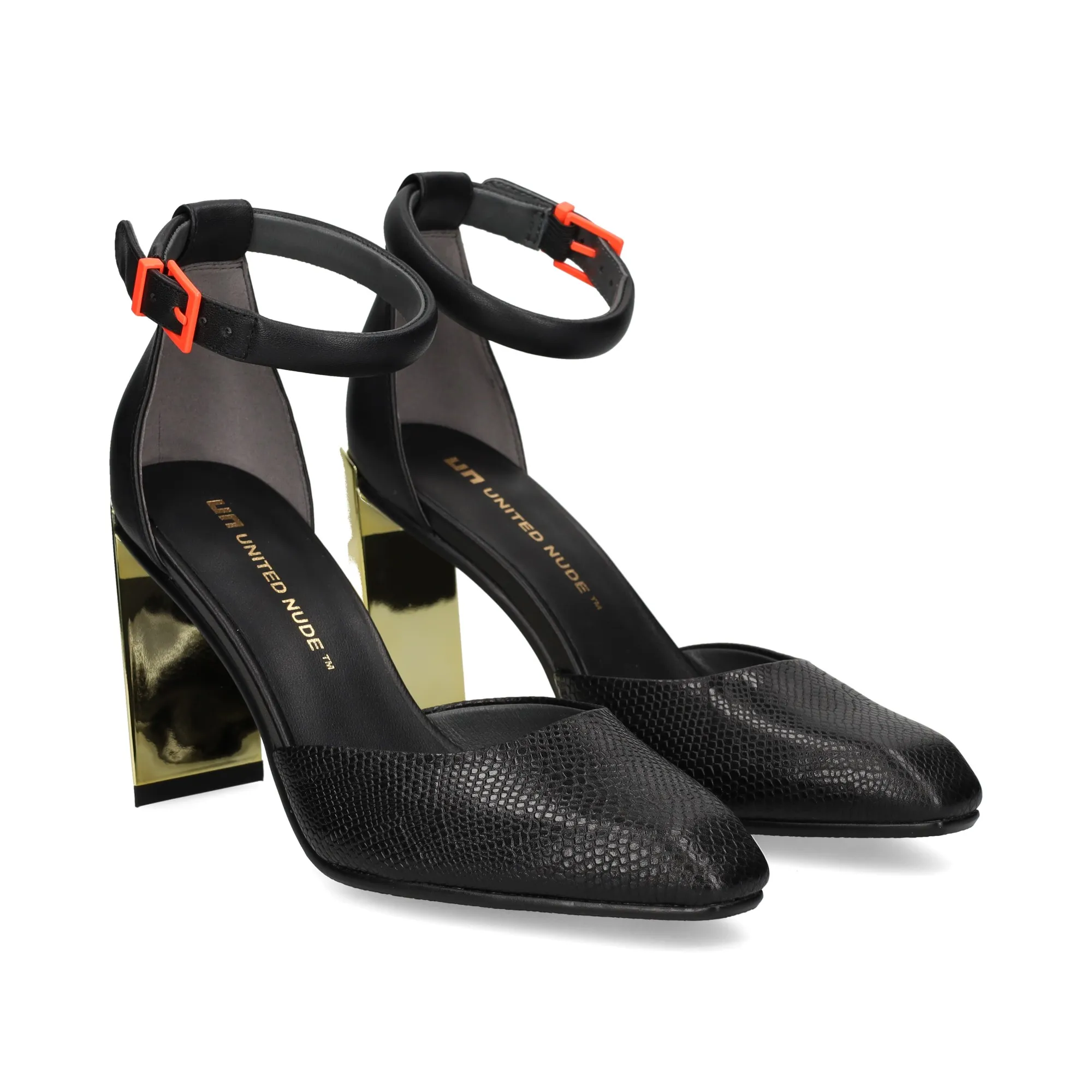 UNITED NUDE Zapatos de tacón alto NEGRO