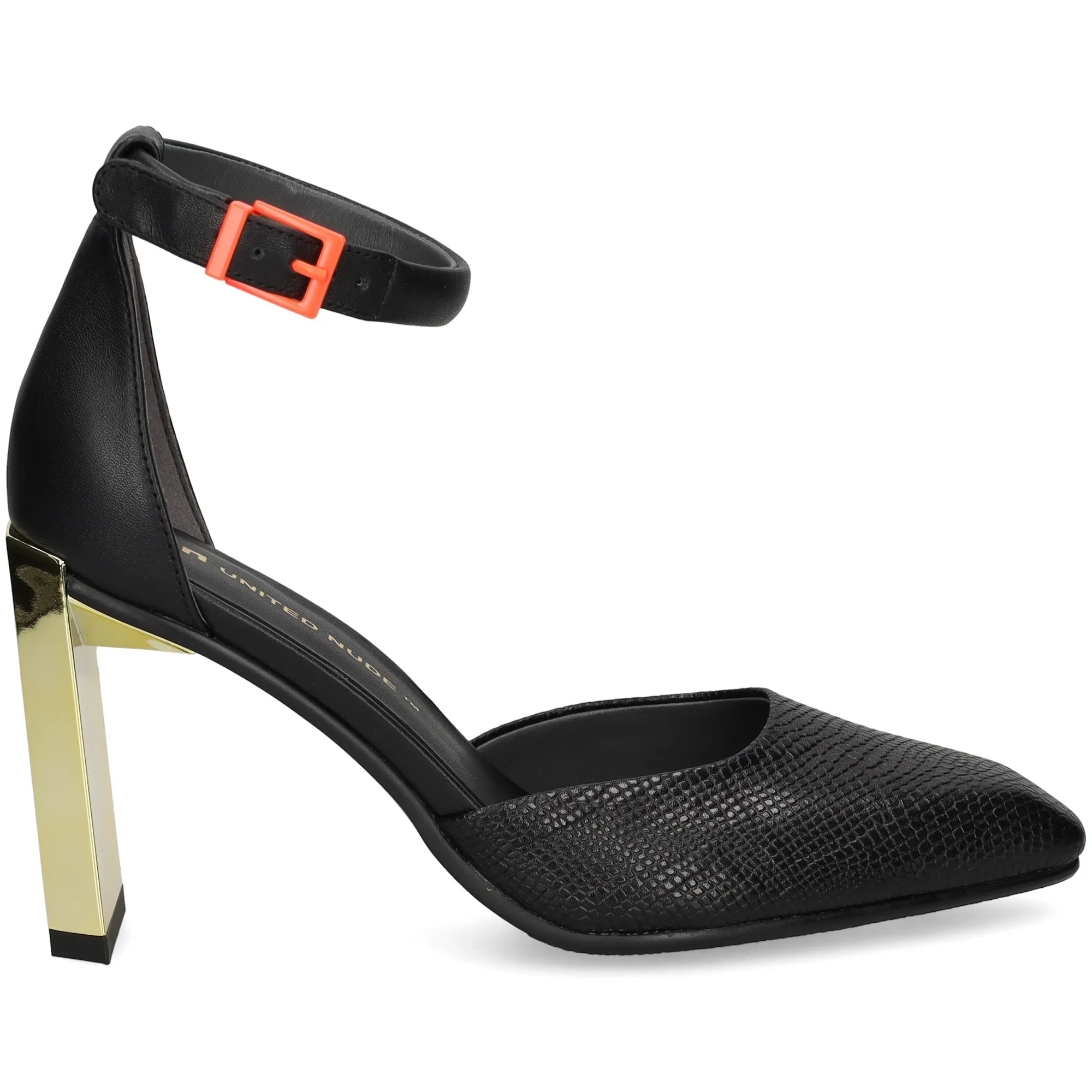 UNITED NUDE Zapatos de tacón alto NEGRO