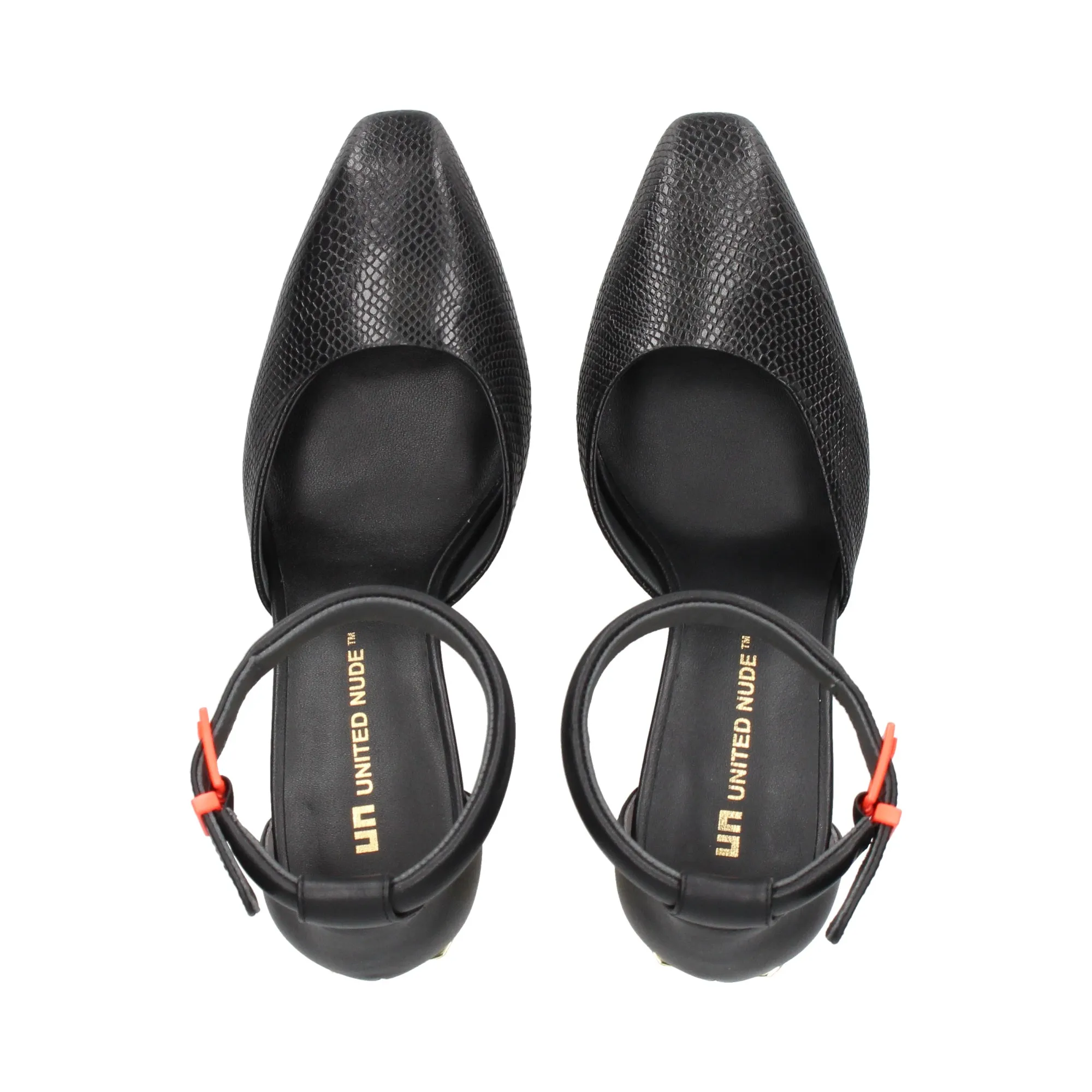UNITED NUDE Zapatos de tacón alto NEGRO