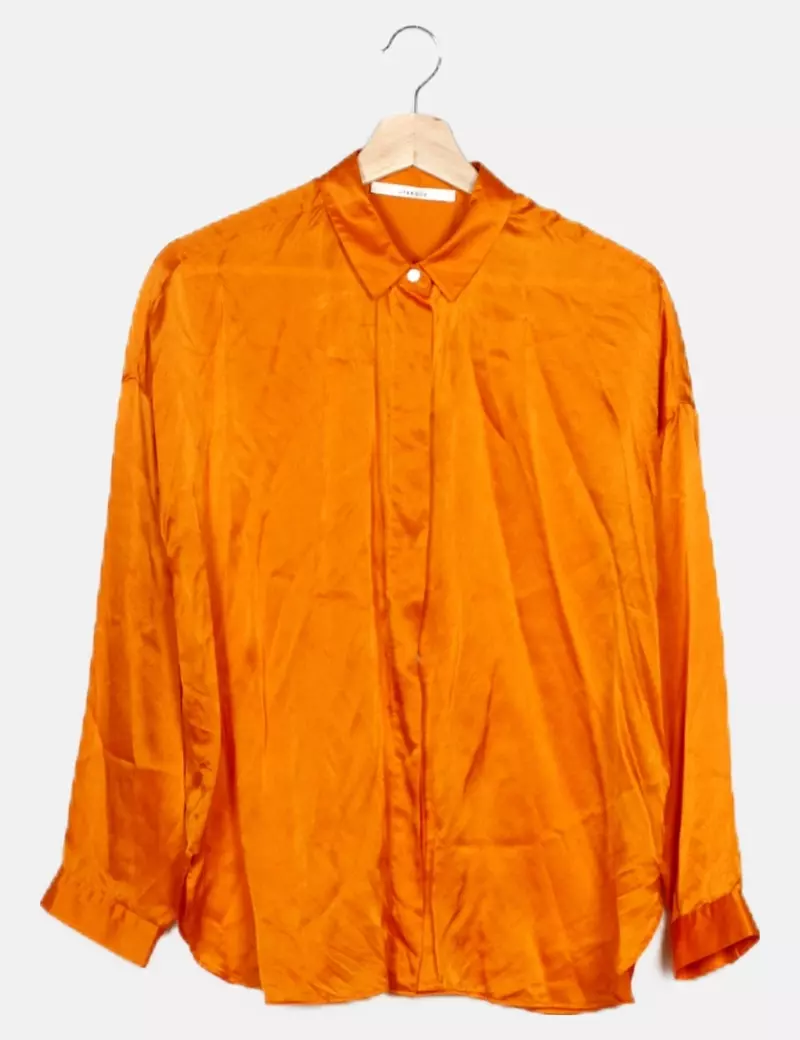 Uterqüe Camisa Seda