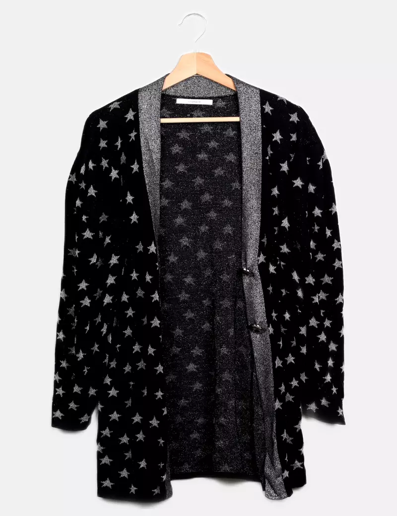 Uterqüe Chaqueta de punto Seda
