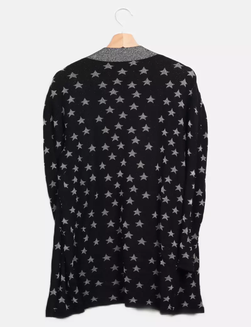 Uterqüe Chaqueta de punto Seda