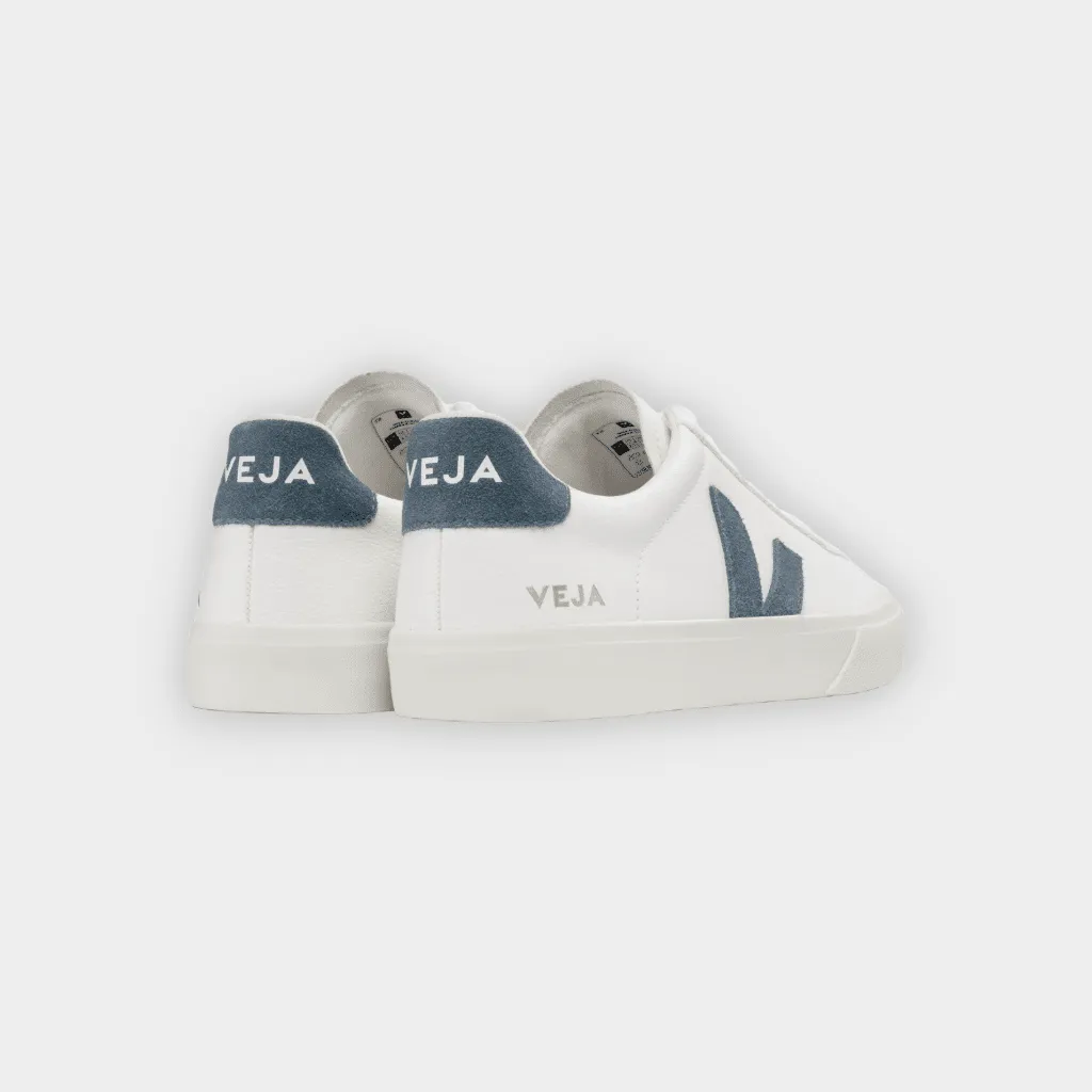 Veja – Zapatillas Campo chromefree leather extra white California