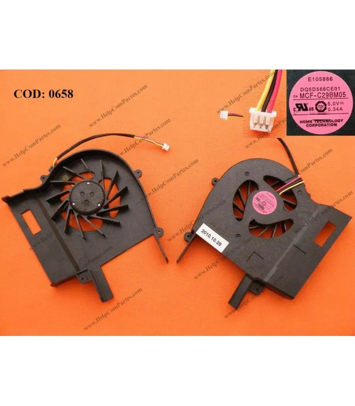 VENTI. SONY VAIO VGNCS  VGNCS11 CS31S CS21S PCG3G2M SERIES UDQF2JR03CQU ORIG.