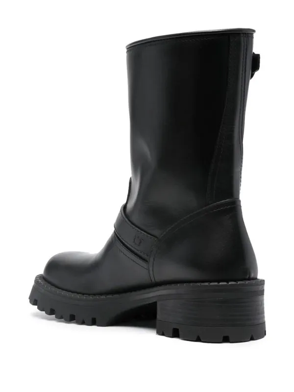 VERSACE BOTAS  NEGRO