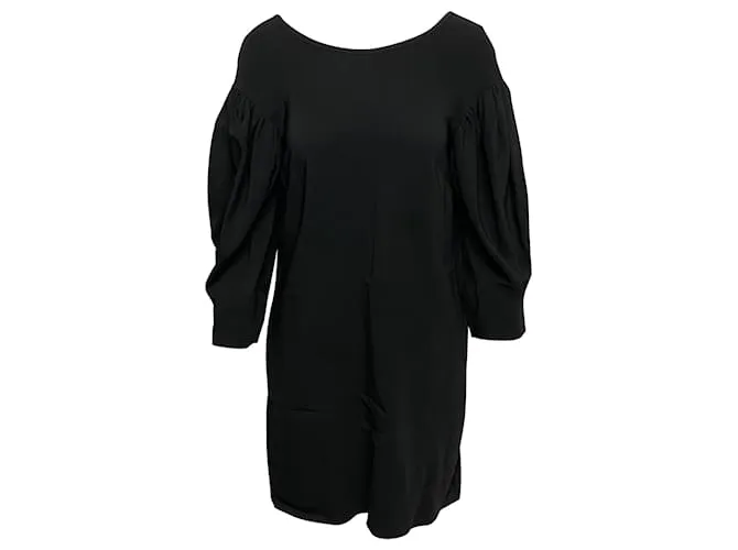 Vestido amplio con vuelo de Simone Rocha Negro 