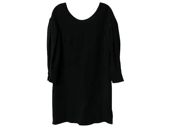 Vestido amplio con vuelo de Simone Rocha Negro 