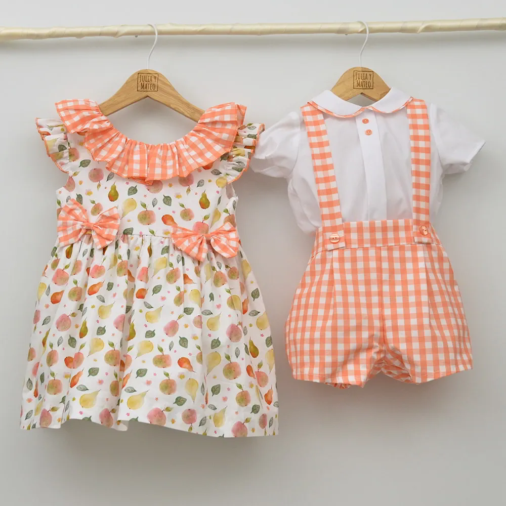 Vestido cuadros vichy Cerdea nia