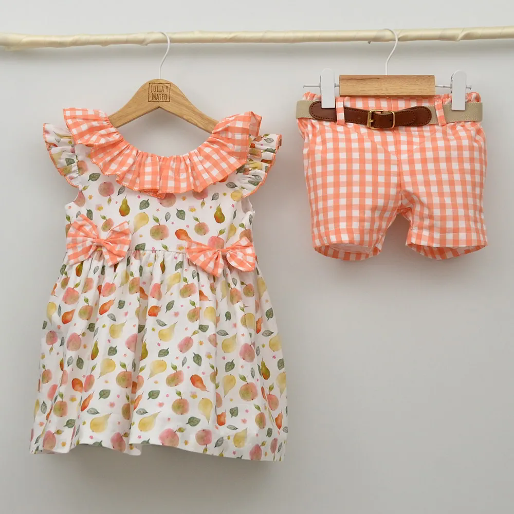 Vestido cuadros vichy Cerdea nia