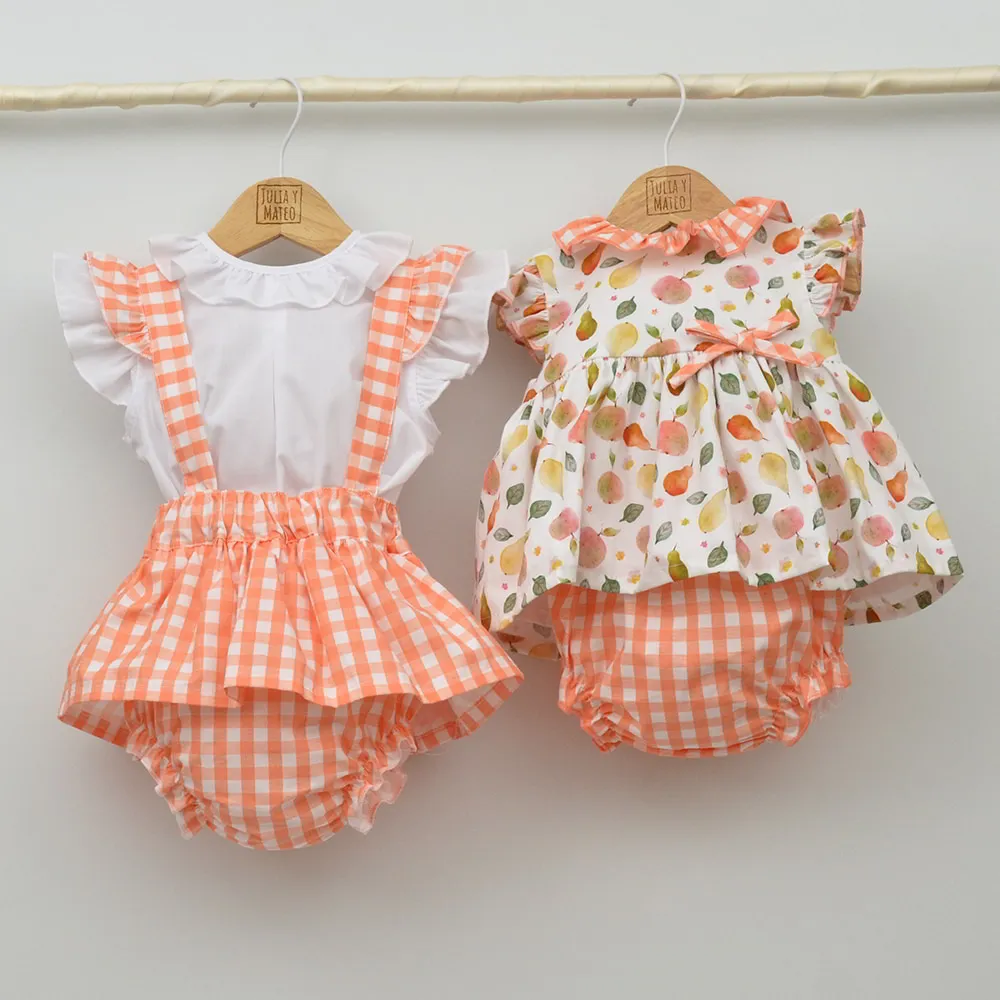 Vestido cuadros vichy Cerdea nia