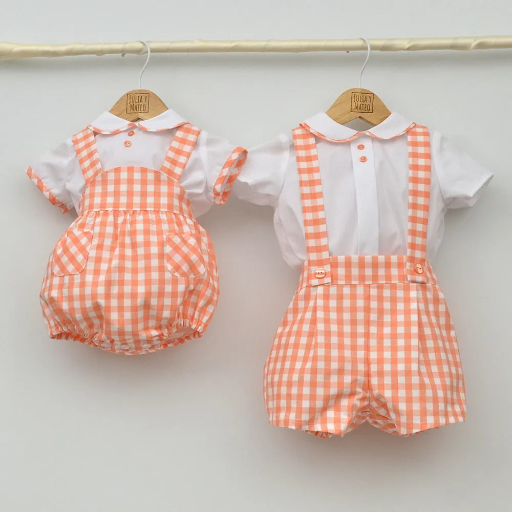 Vestido cuadros vichy Cerdea nia