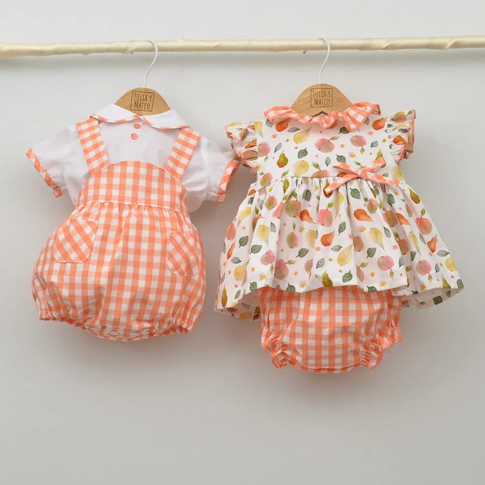 Vestido cuadros vichy Cerdea nia