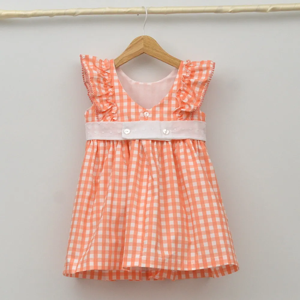 Vestido cuadros vichy Cerdea nia