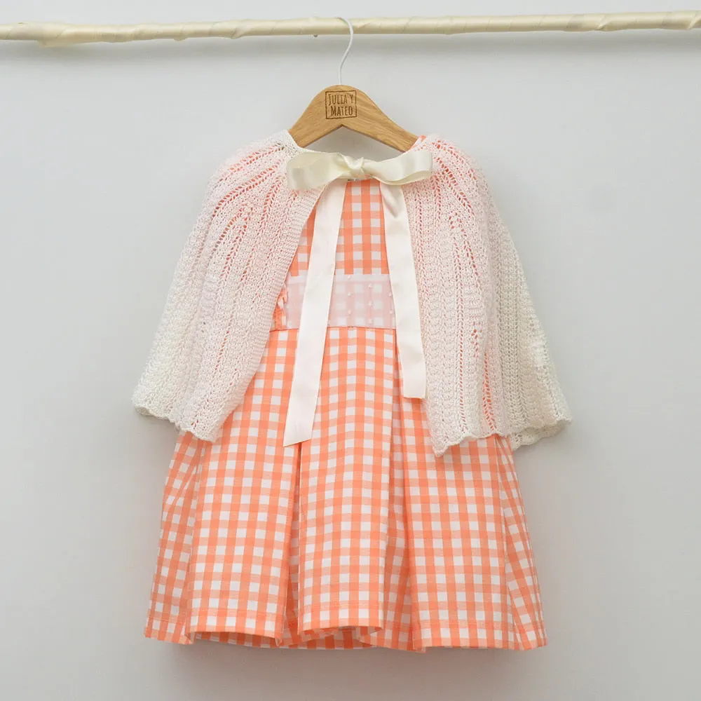 Vestido cuadros vichy Cerdea nia