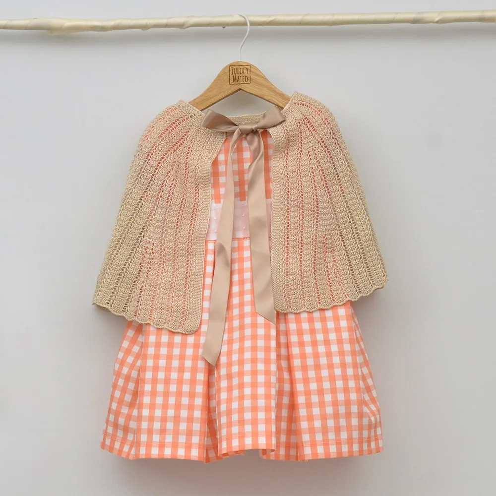 Vestido cuadros vichy Cerdea nia