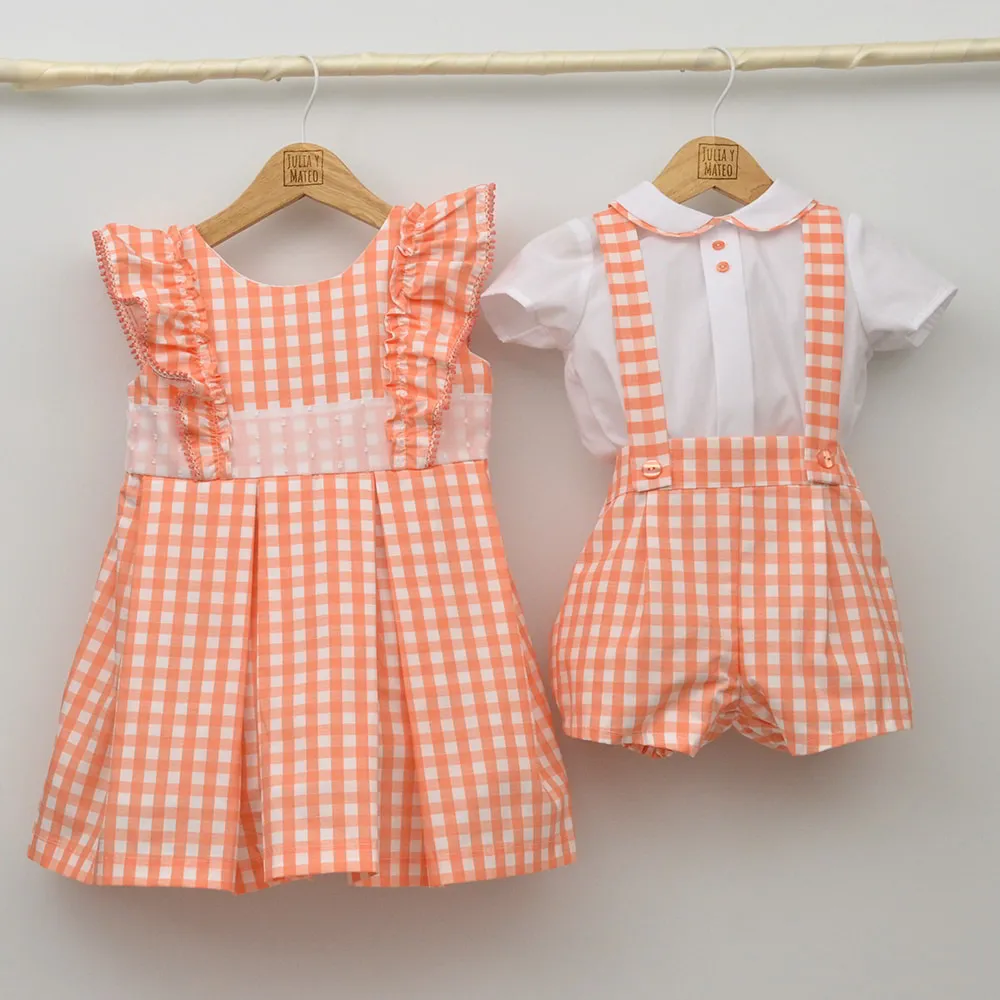 Vestido cuadros vichy Cerdea nia