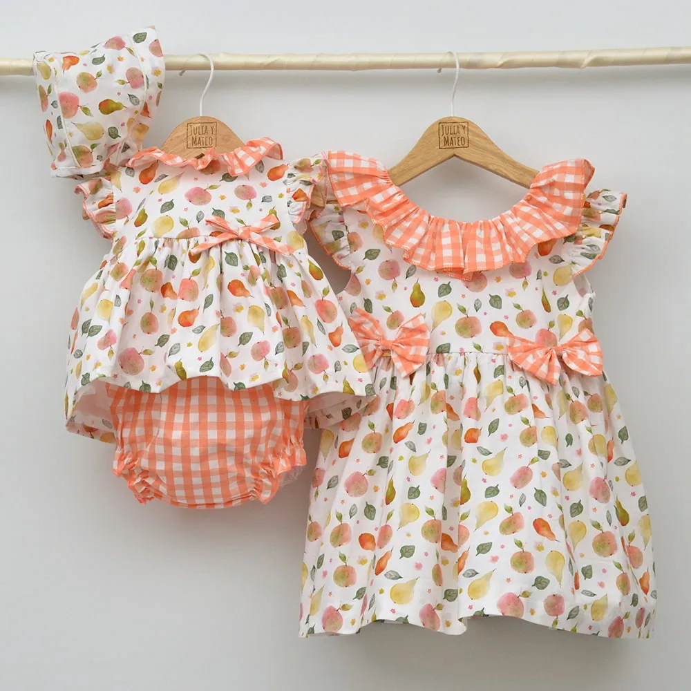 Vestido cuadros vichy Cerdea nia