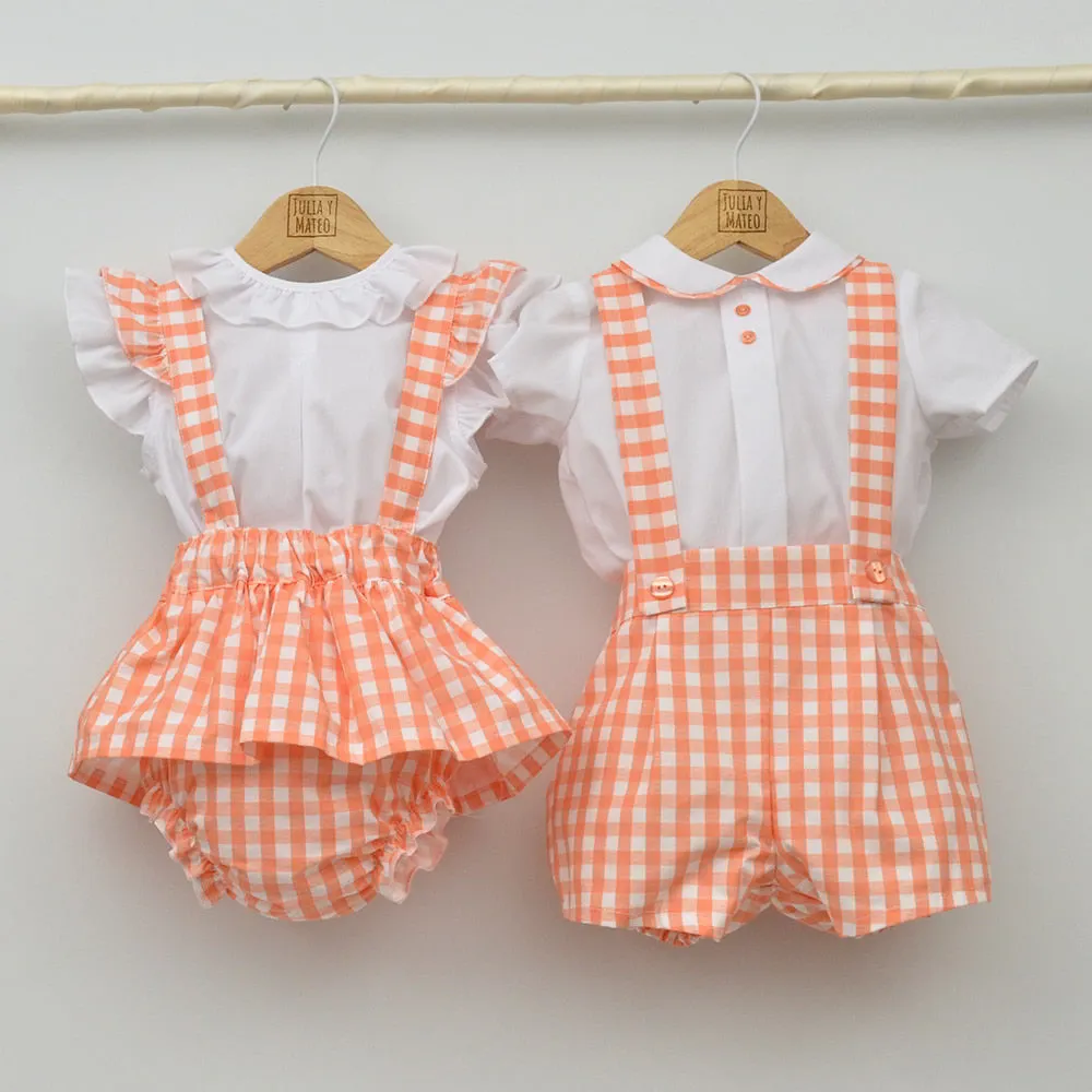 Vestido cuadros vichy Cerdea nia