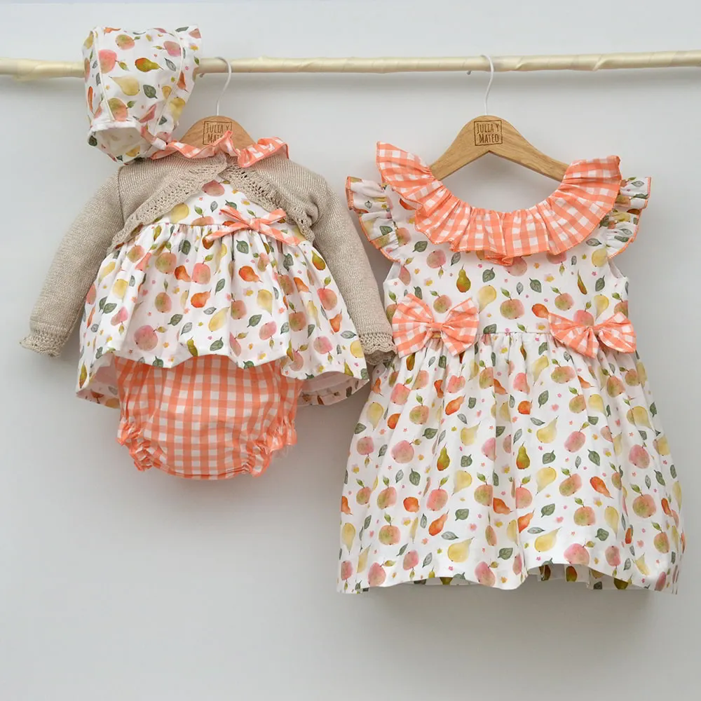 Vestido cuadros vichy Cerdea nia