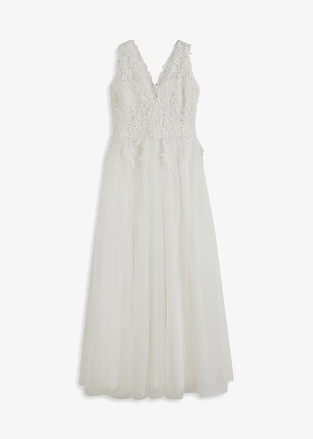 Vestido de novia Blanco lana