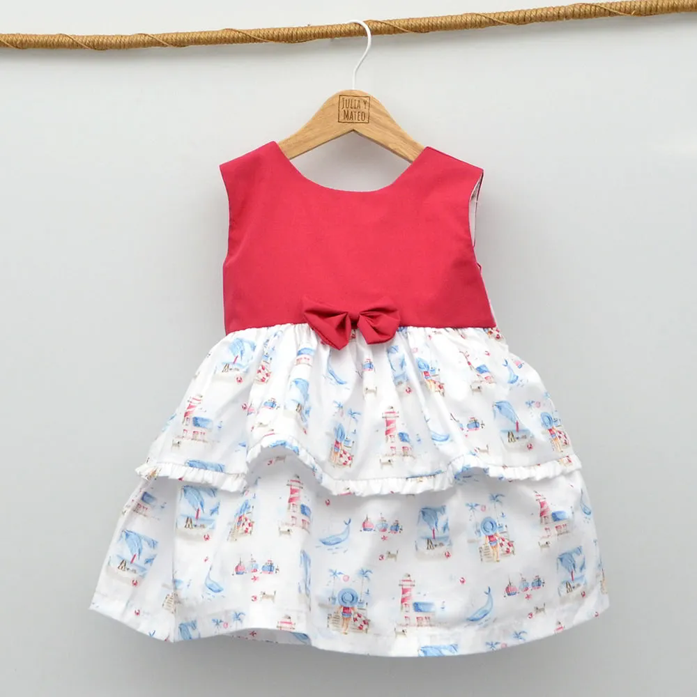 Vestido nia Lanzarote