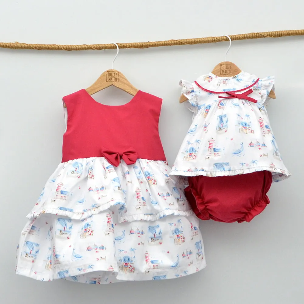 Vestido nia Lanzarote