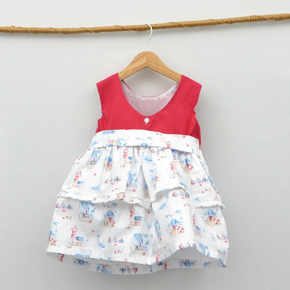 Vestido nia Lanzarote