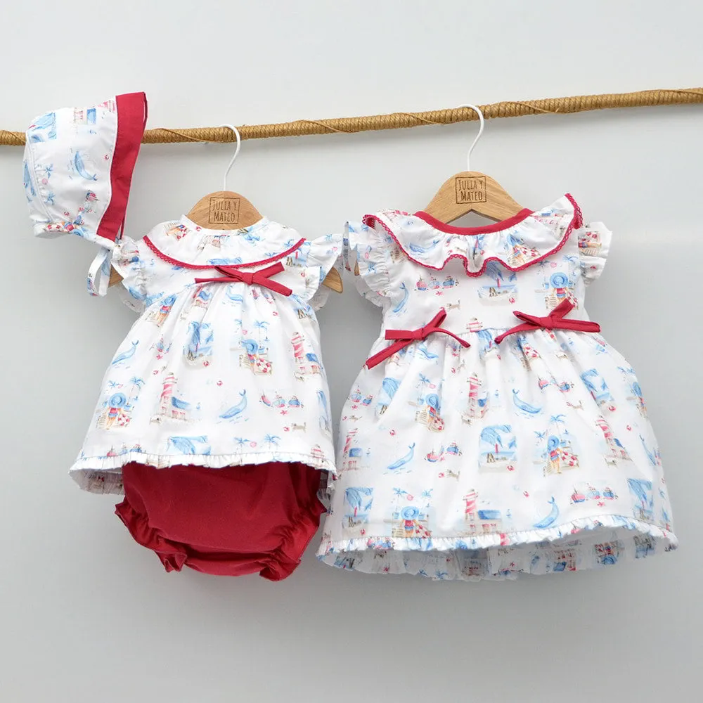 Vestido nia Lanzarote