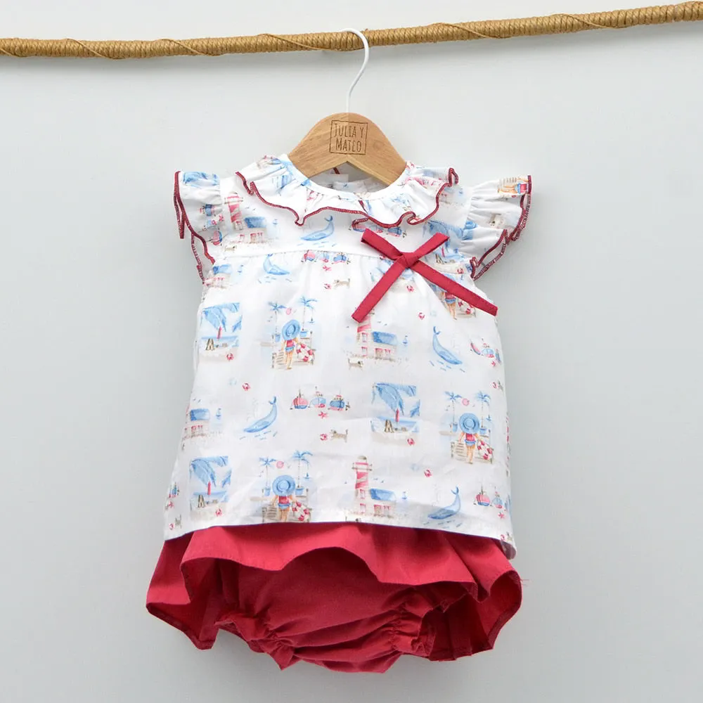 Vestido nia Lanzarote