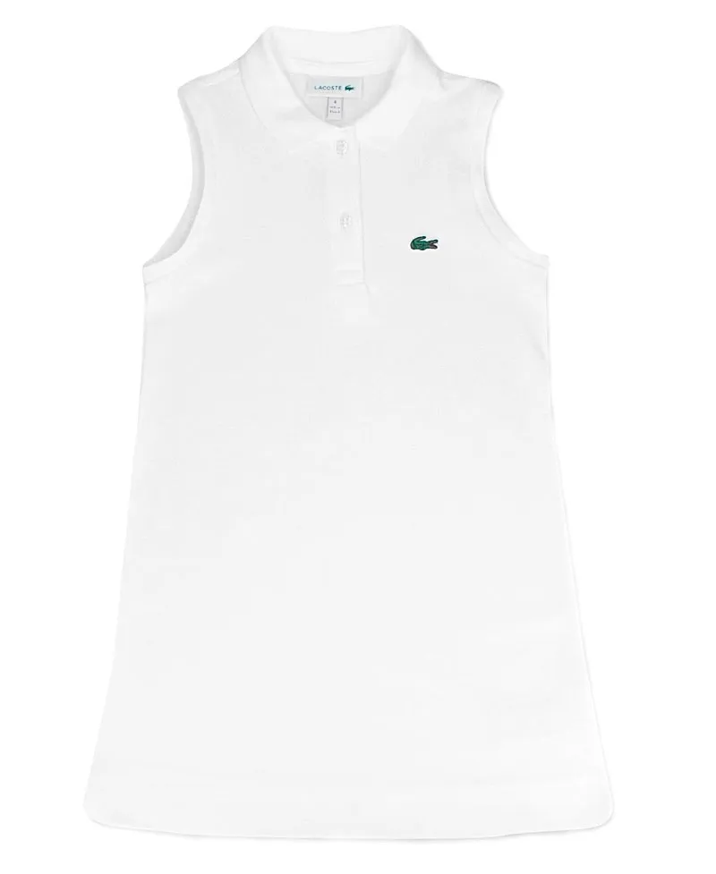 Vestido Niña LACOSTE Cuello Polo