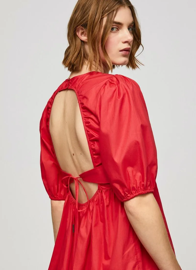 Vestidos Pepe Jeans para Mujer BELLA Studio red