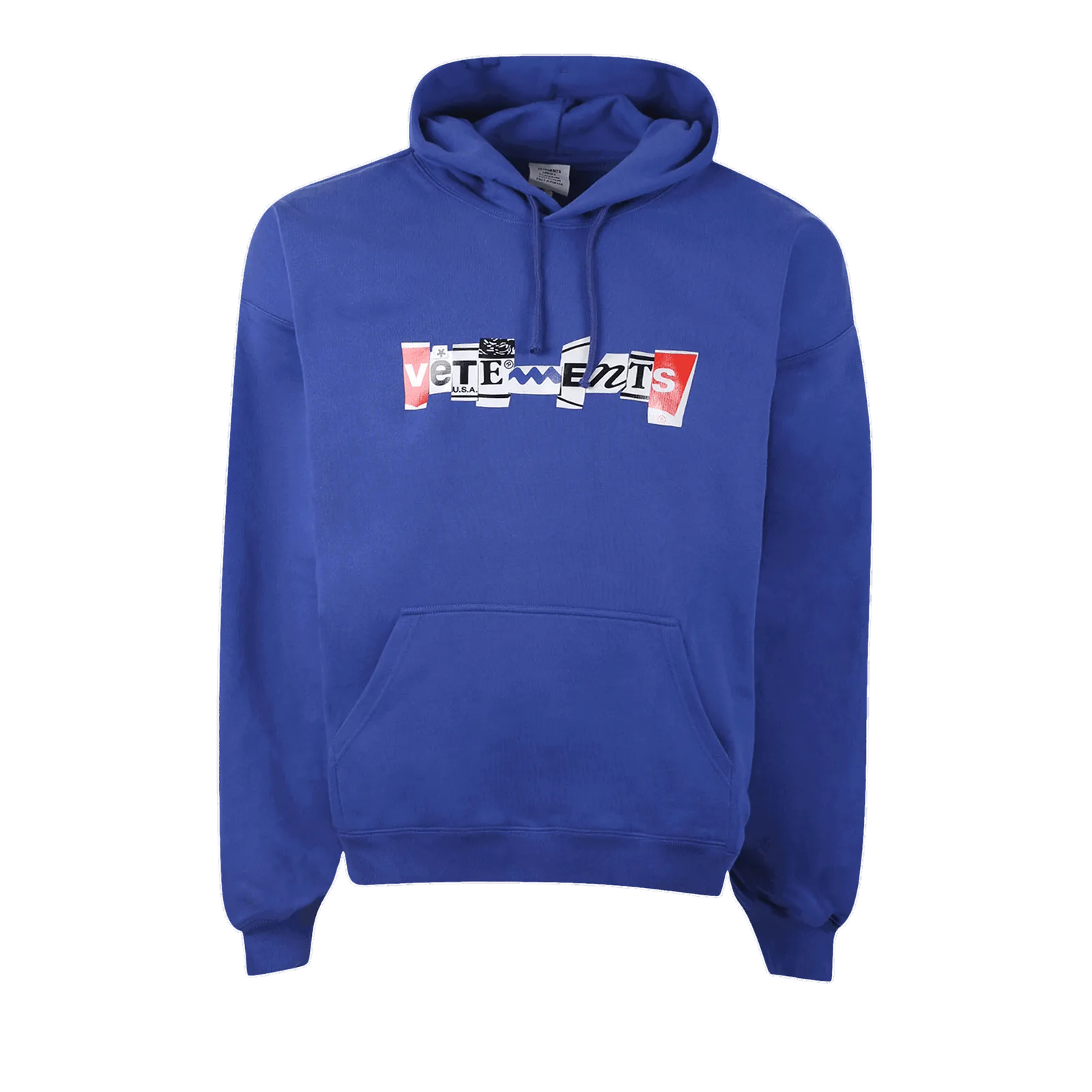 VETEMENTS Mixed Logo Hoodie