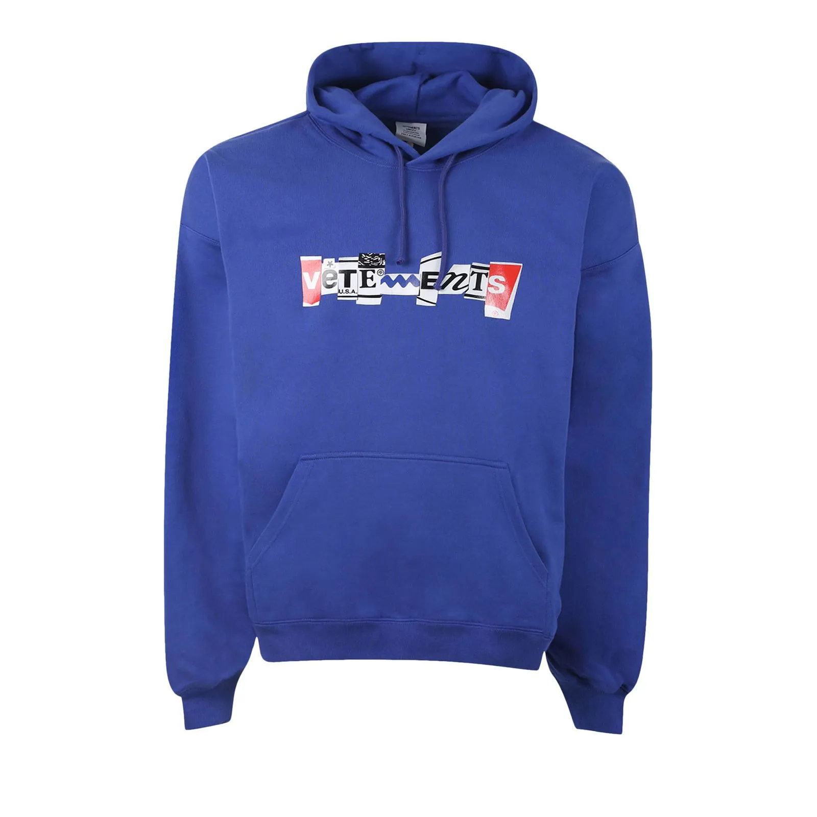 VETEMENTS Mixed Logo Hoodie