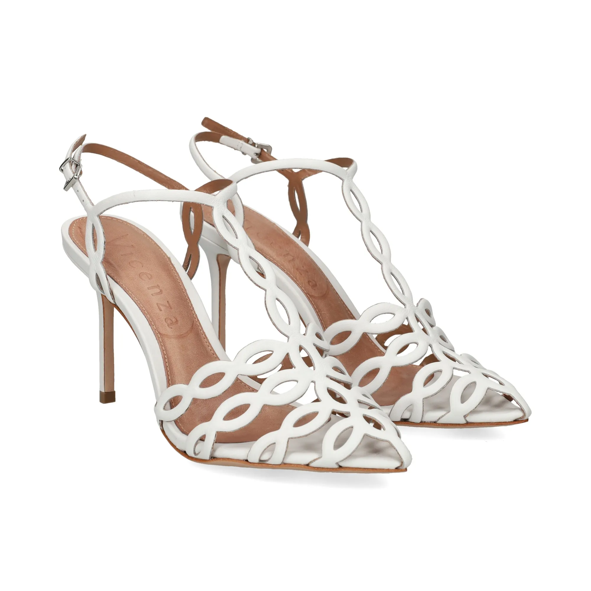 VICENZA Zapatos de tacón alto BLANCO