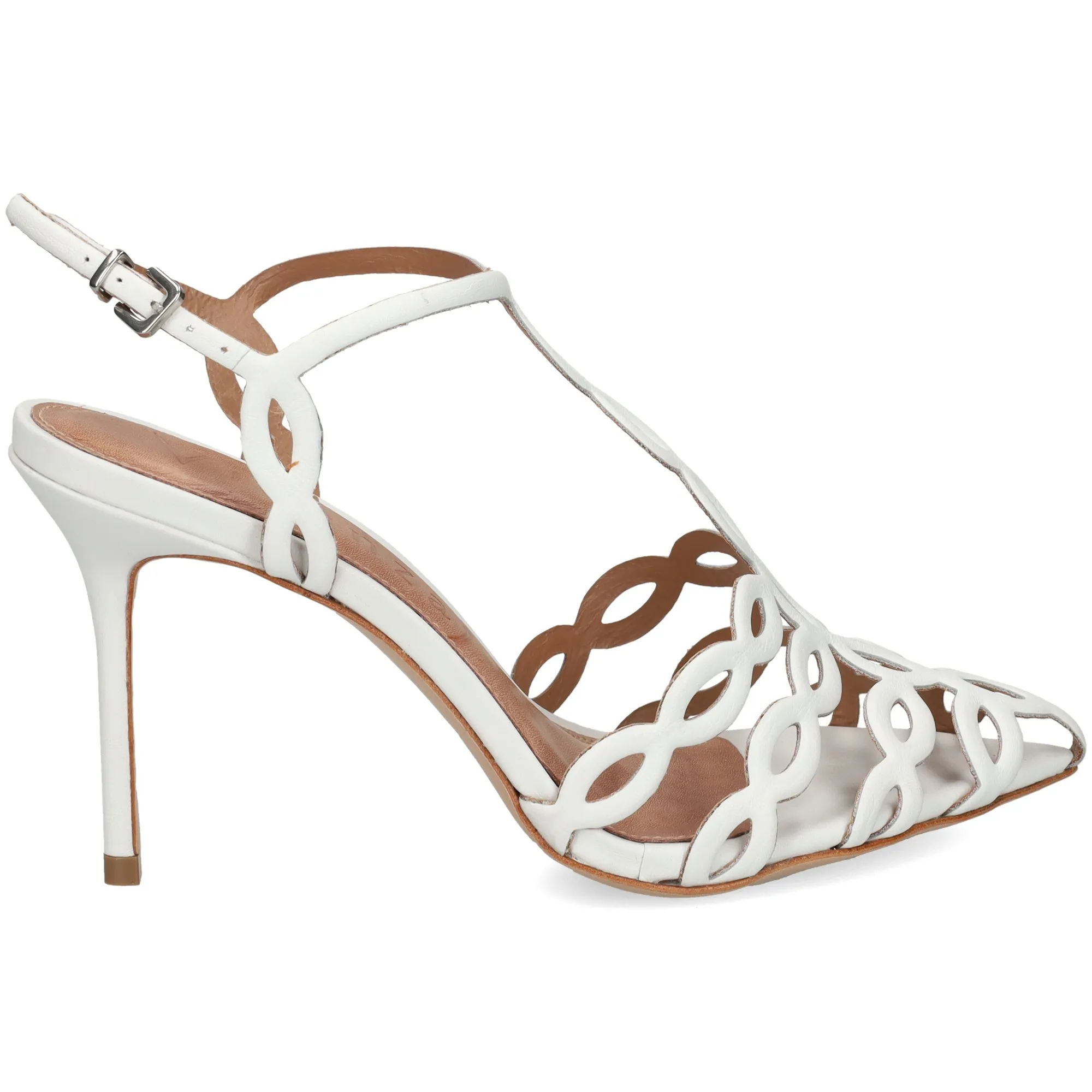 VICENZA Zapatos de tacón alto BLANCO