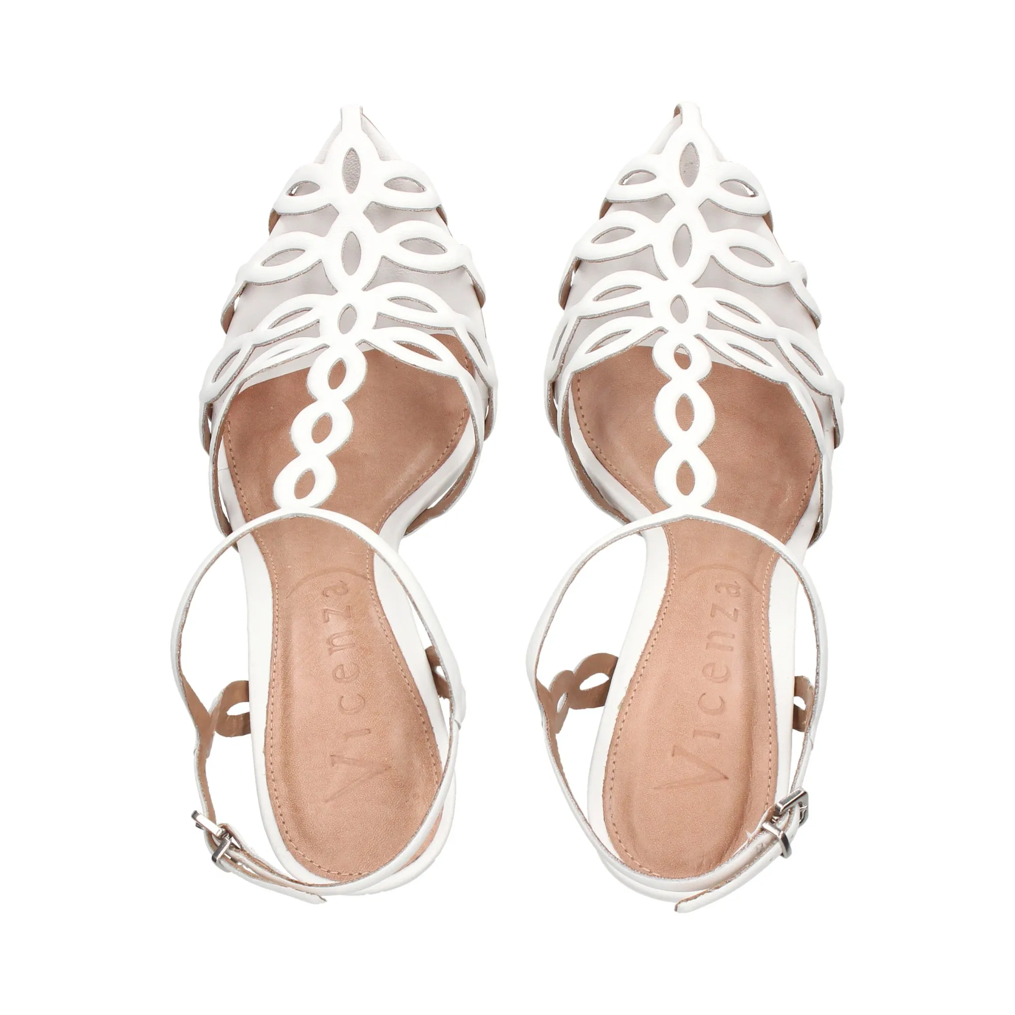 VICENZA Zapatos de tacón alto BLANCO