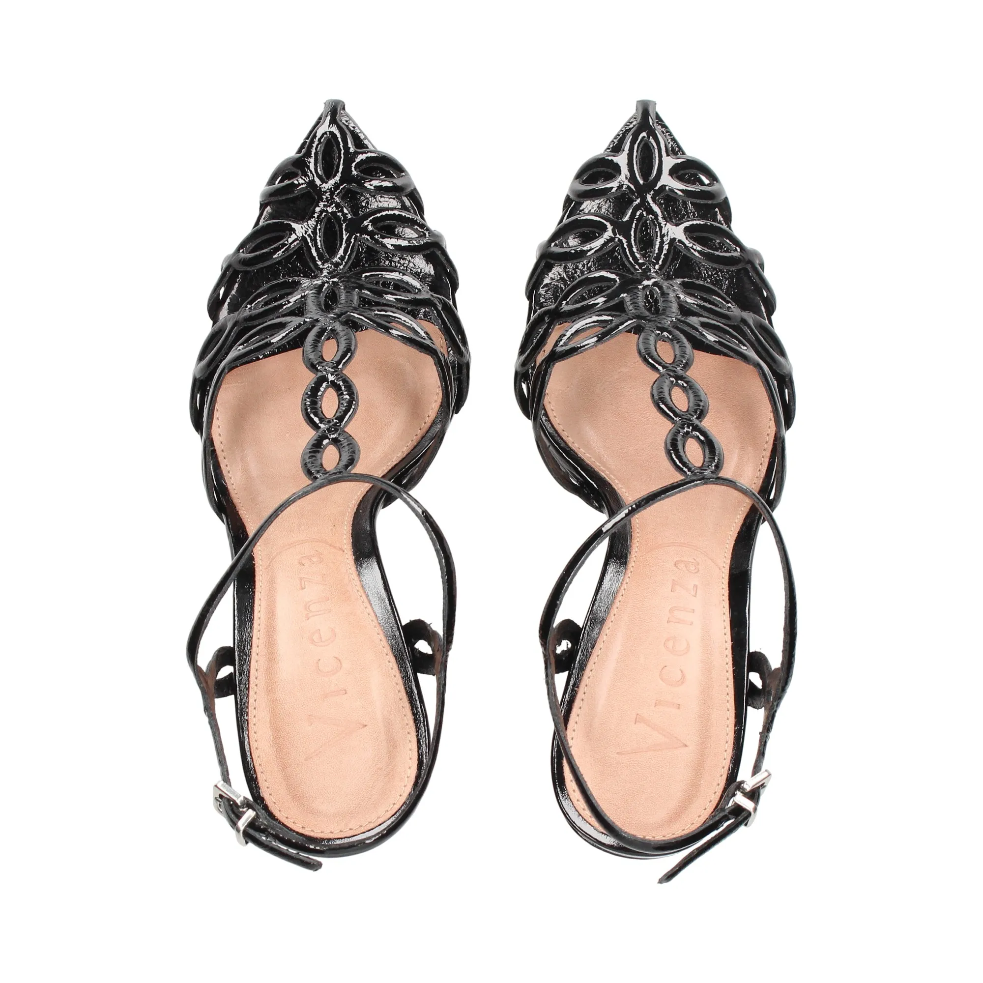 VICENZA Zapatos de tacón alto NEGRO