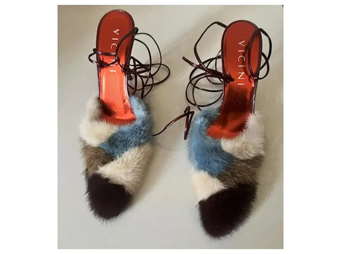 Vicini Zapatos de tacón Multicolor 