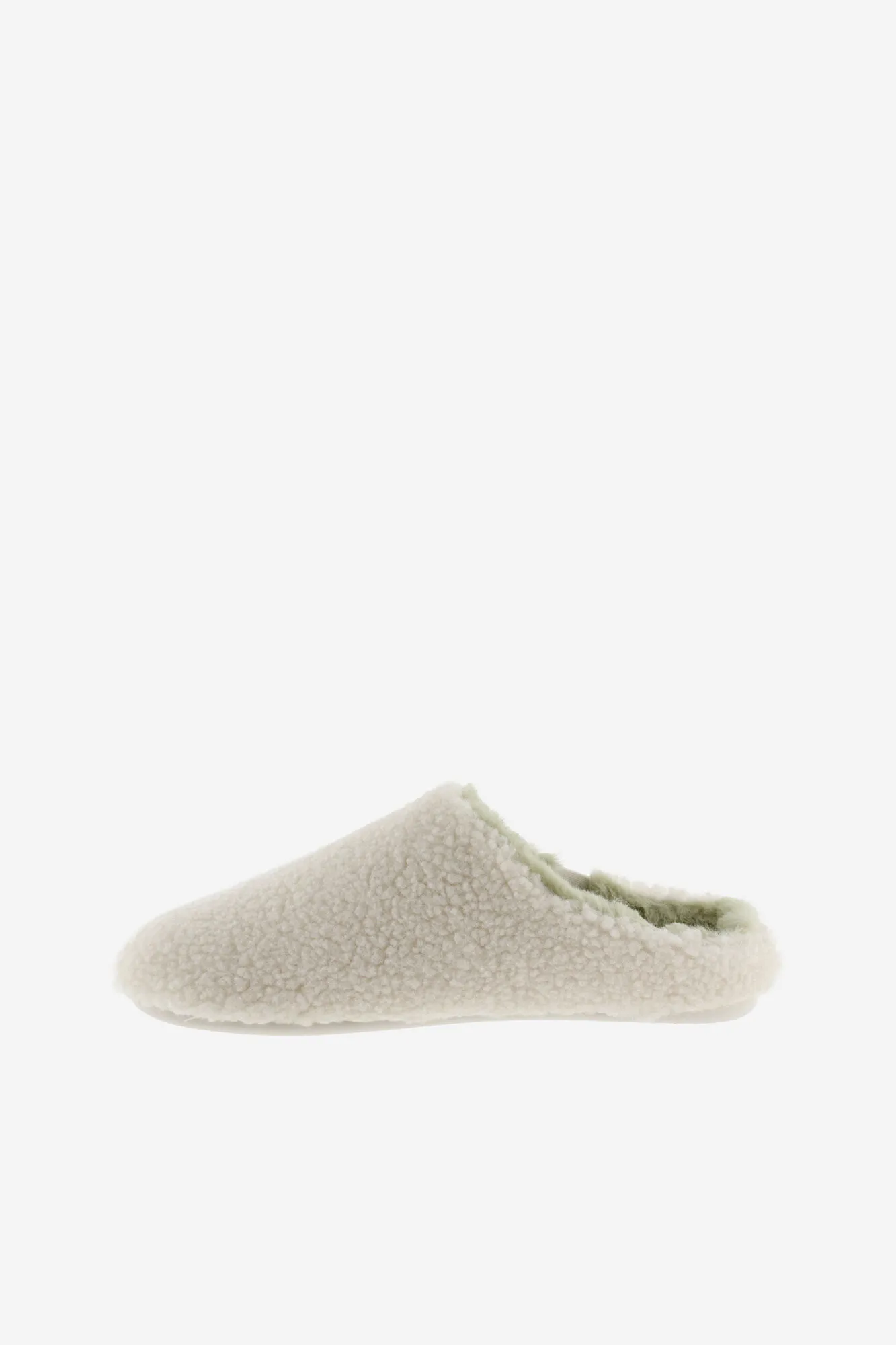 Victoria Zapatillas de casa de borreguito