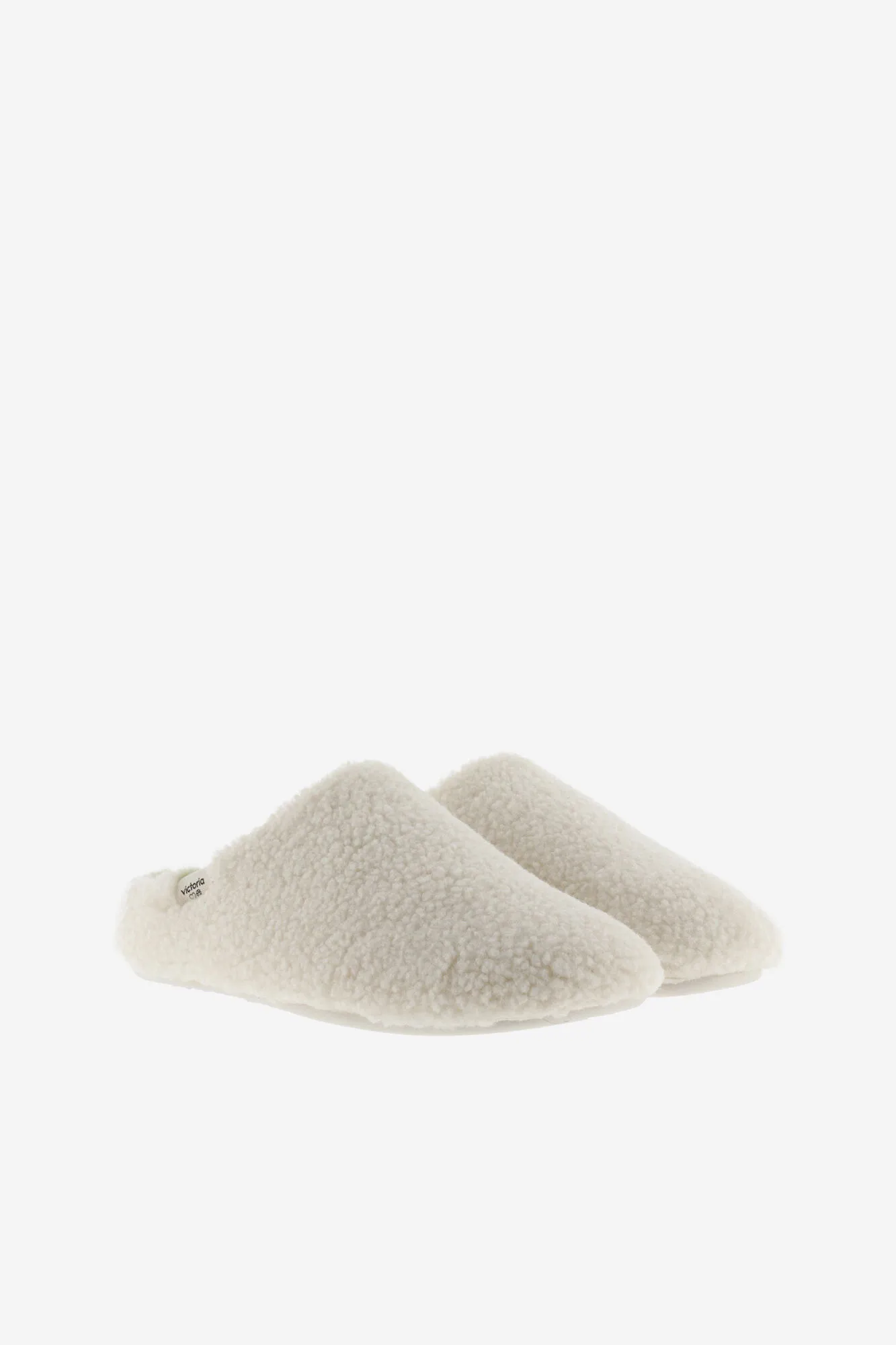 Victoria Zapatillas de casa de borreguito