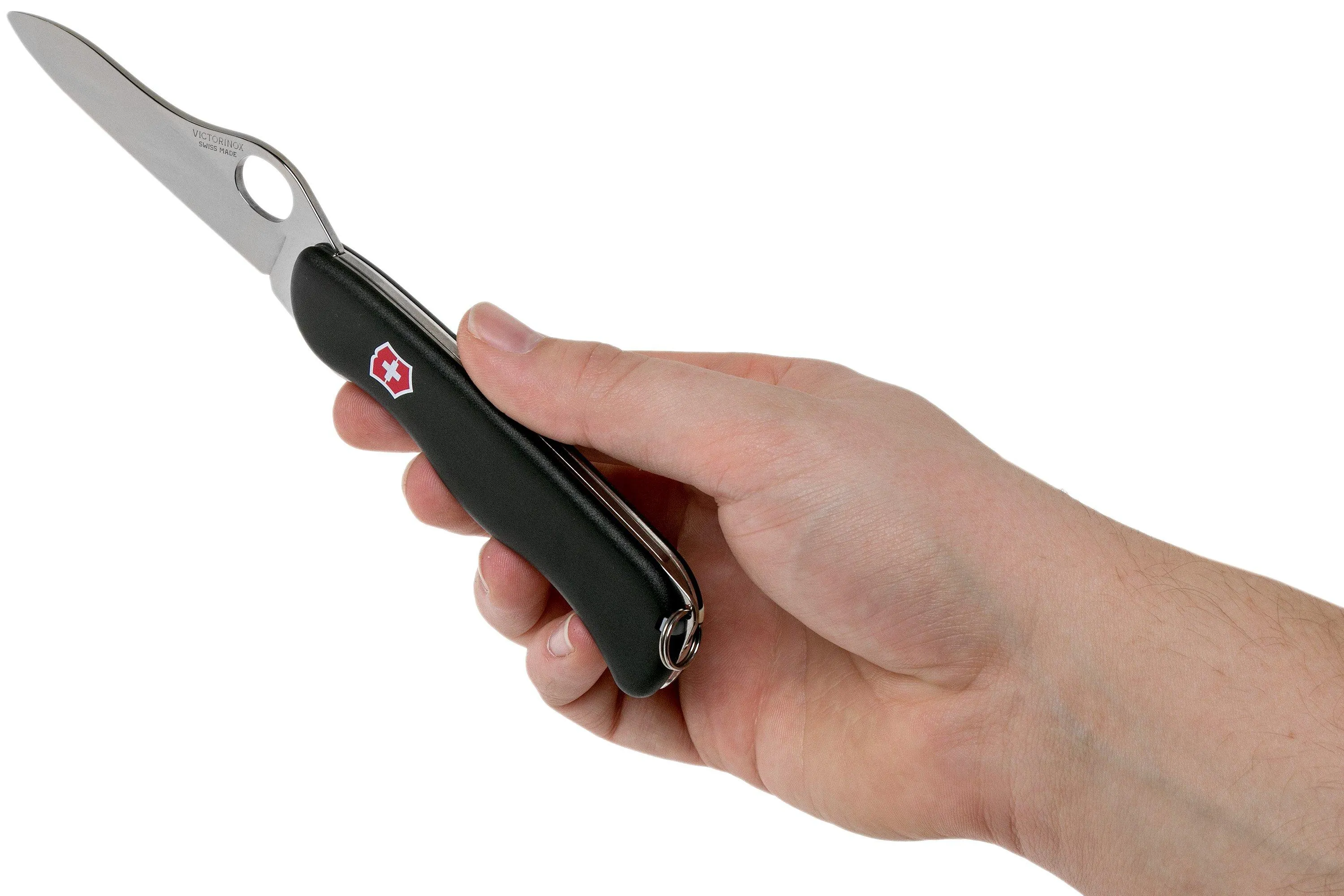 Victorinox Sentinel One Hand Black 0.8413.M3 navaja suiza