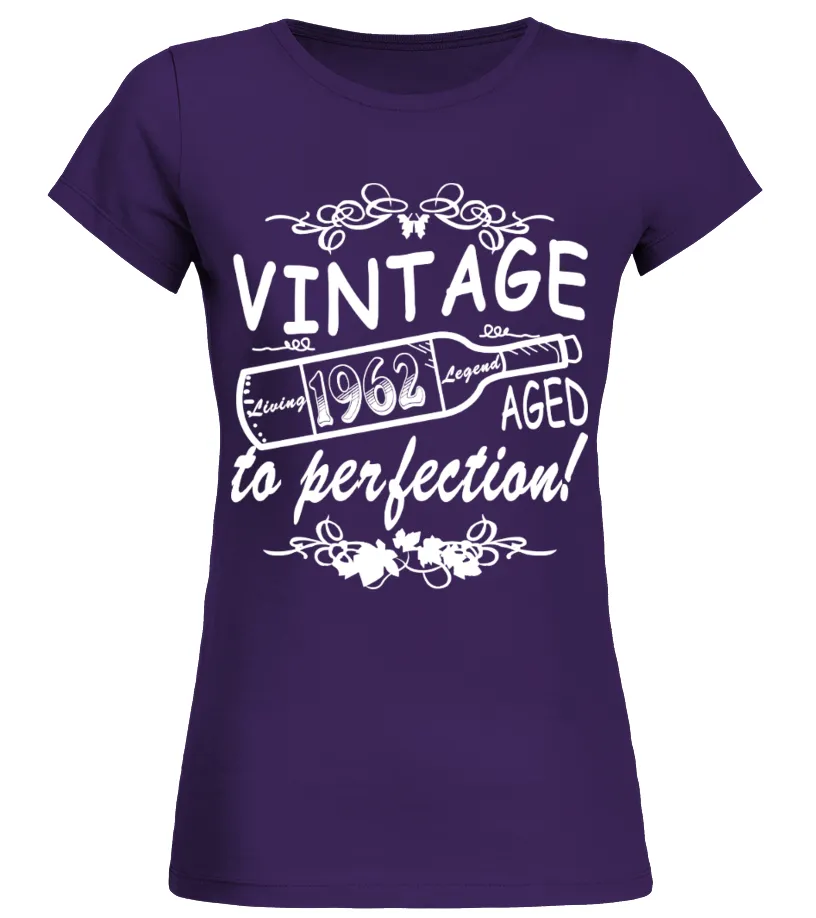 Vintage1962! Camiseta cuello redondo Mujer