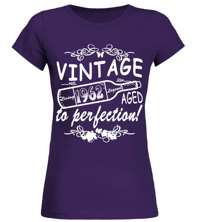 Vintage1962! Camiseta cuello redondo Mujer