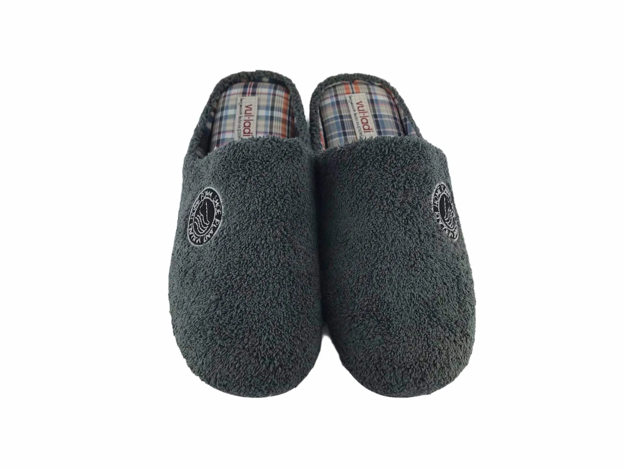 Vulladi | Zapatillas de Casa Descalzas hombre Boston Gris